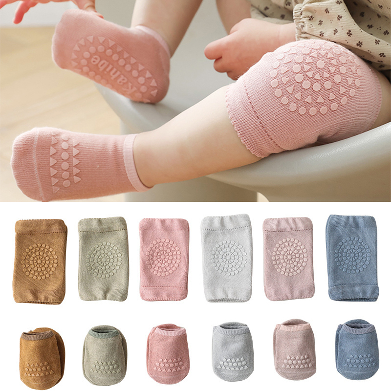 Unisex Baby Socks Non Slip - An Toàn Cho Bé Miếng Lót