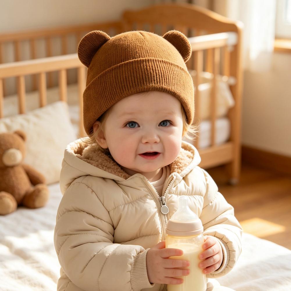 Baby Winter Knitted Hat, Cute  - đánh giá và giá Infant Beanie Hat With Ears