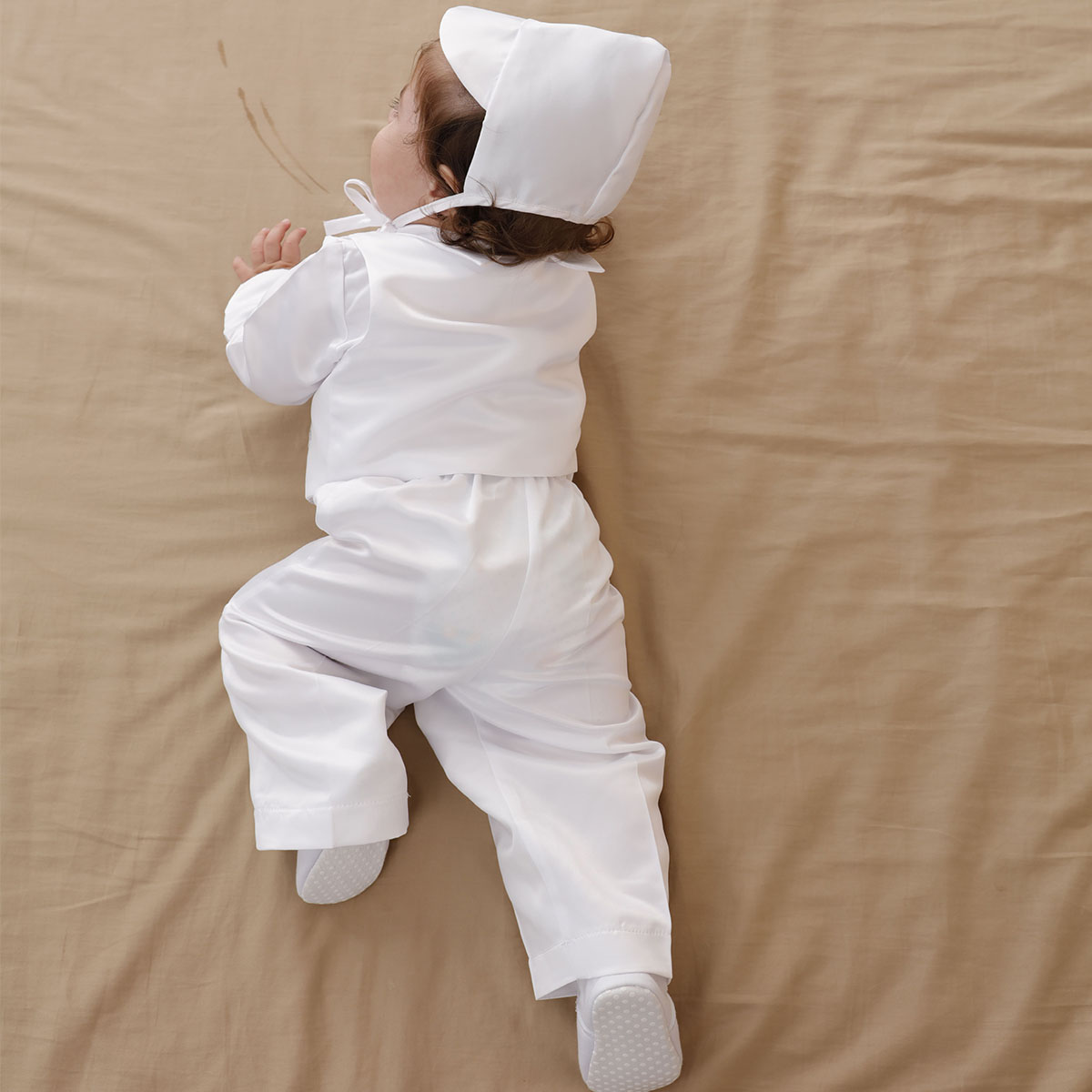 Bé Bé Trai Lễ Rửa Tội Trang Ph - đánh giá và giá Baby Boy Suit Set Baptism