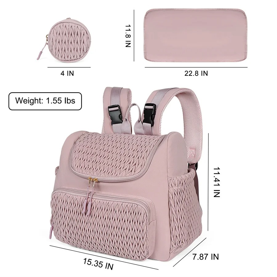 Large Capacity Maternity Diape - đánh giá và giá Diapering