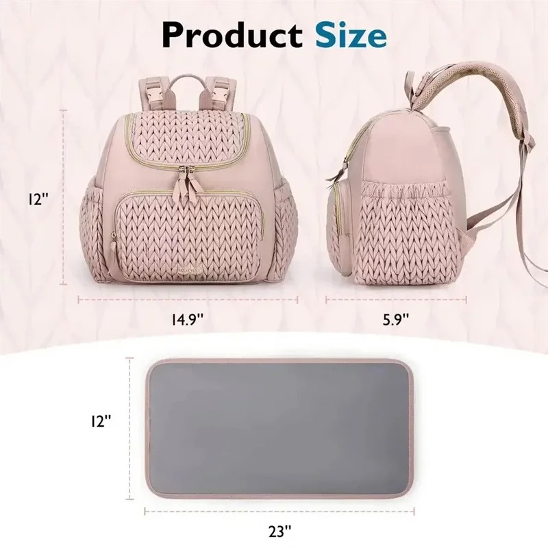 Large Capacity Maternity Diape - đánh giá và giá Diapering