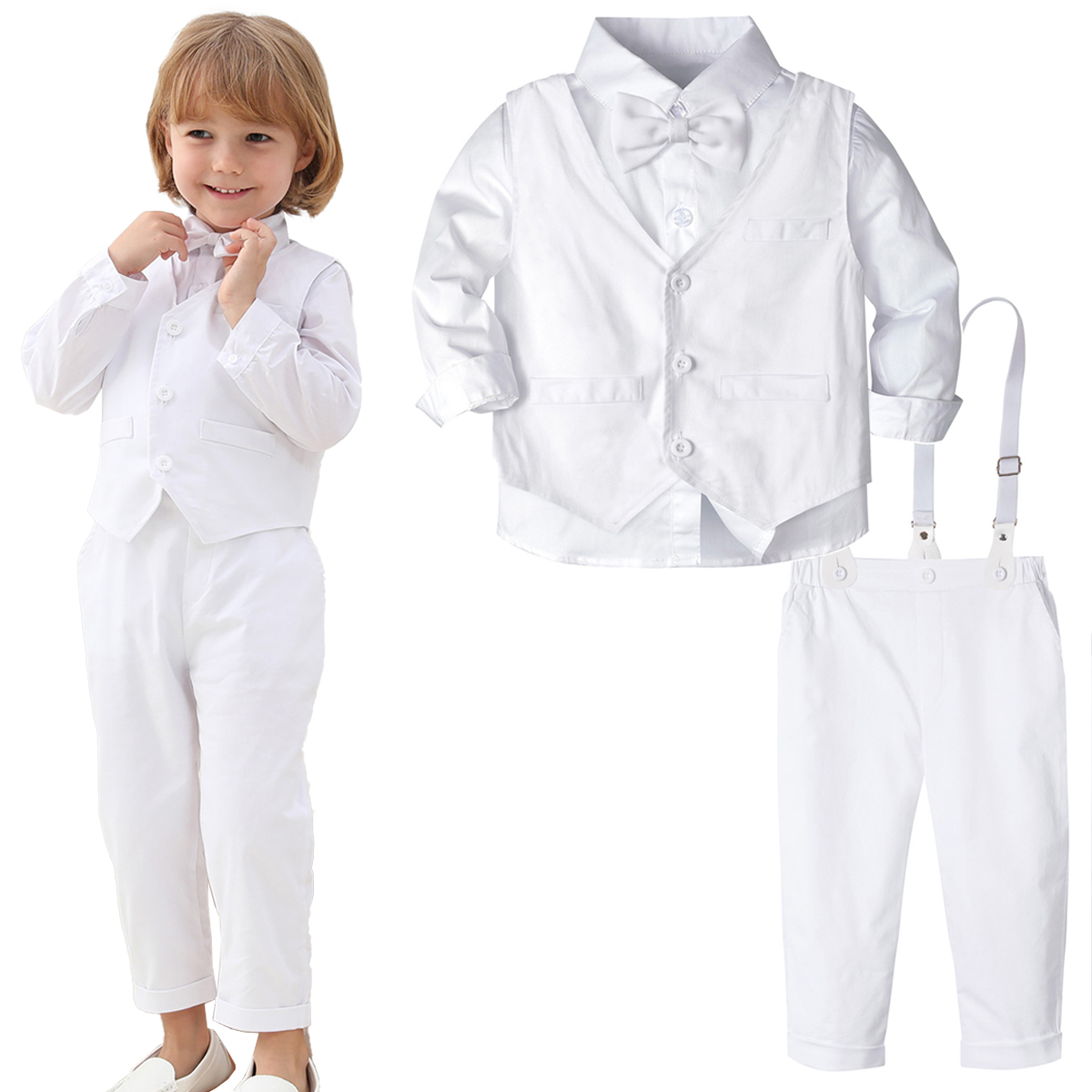 Baby Boy Christening Outfit To - đánh giá và giá Baby Boy Suit Set Baptism