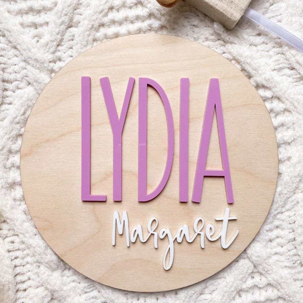 Personalised Birth Announcemen - đánh giá và giá Nursery