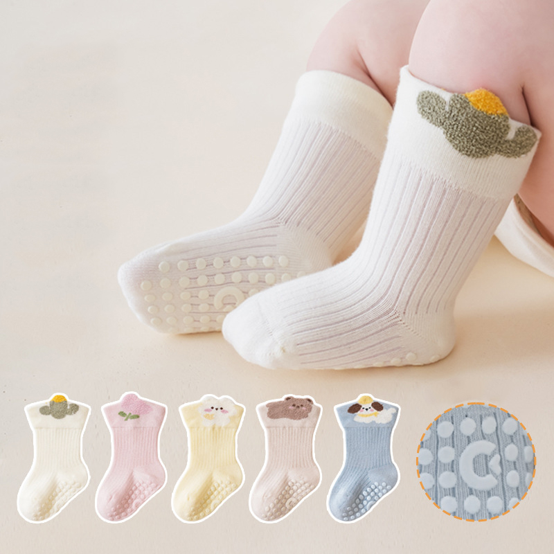 Anti‑Slip Baby Floor Socks Sof - đánh giá và giá Unisex Baby Socks Non Slip