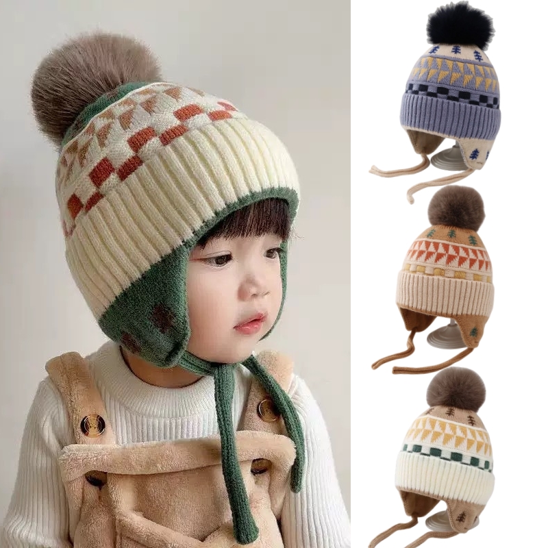 Ear Protection Baby Beanie Cap - đánh giá và giá Infant Beanie Hat With Ears