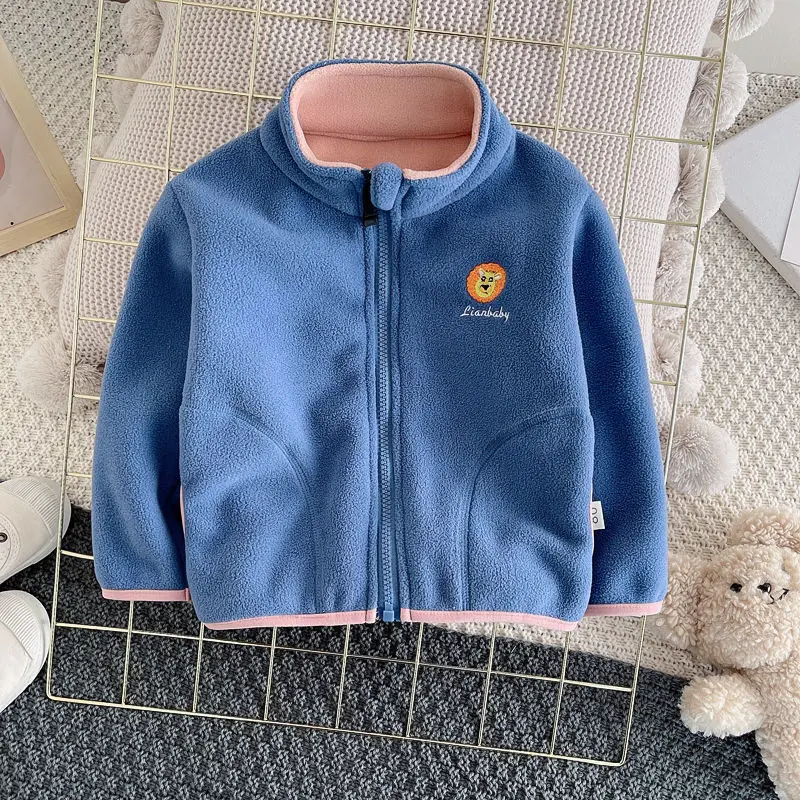 New Children Boys Girls Polar  - đánh giá và giá Toddler Boy Winter Fleece Jacket