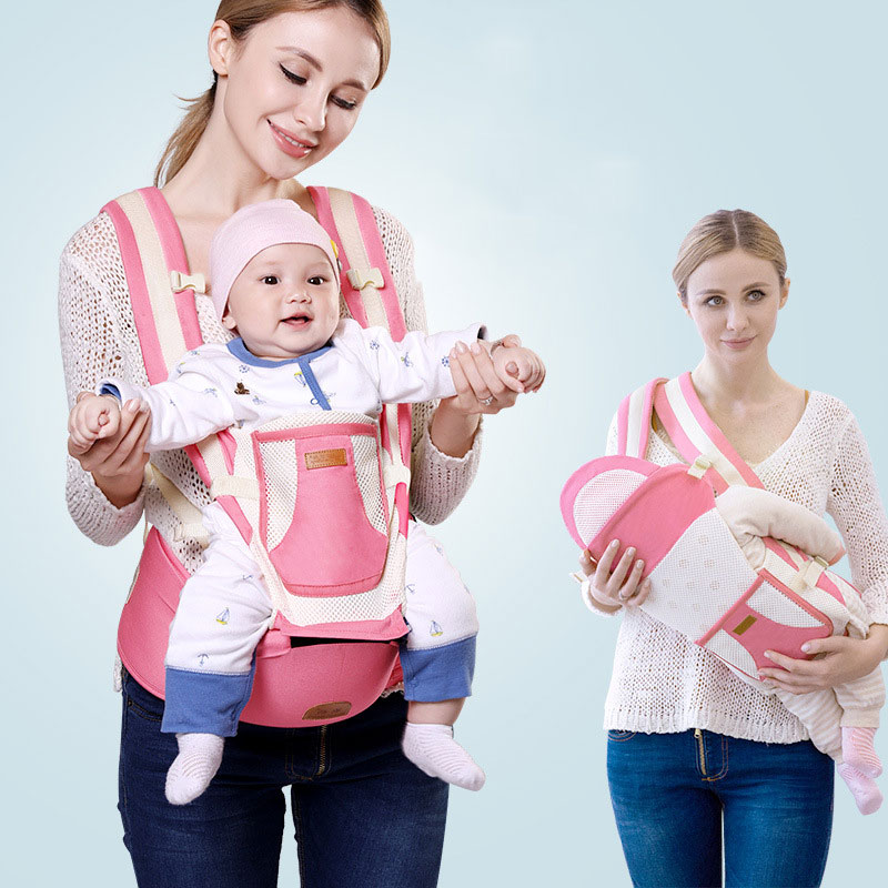 Baby Carrier With Waist Stool  - đánh giá và giá Ergonomic Baby Carrier Newborn To Toddler