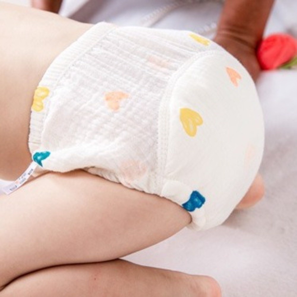 Cotton Gauze Baby Training Pan - đánh giá và giá Toddler Training Pants Leak Proof