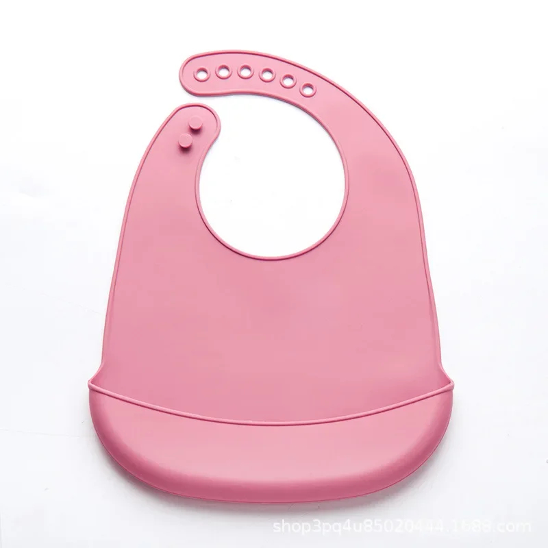 1/2pcs Baby Bib Adjustable Wat - đánh giá và giá Waterproof Baby Bibs Silicone