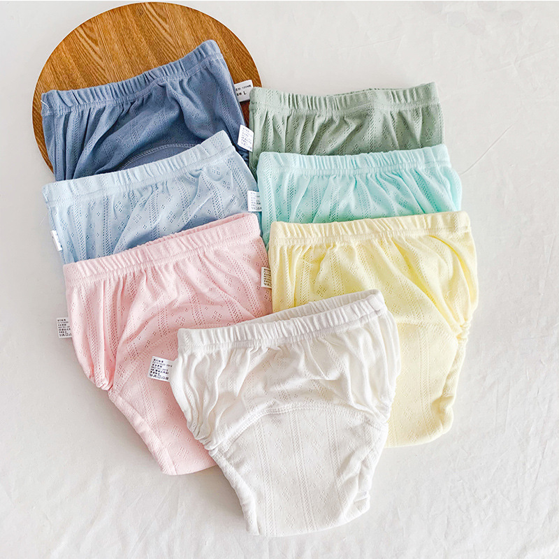 4 Cái/lốc Tập Bé Quần Chống Rò - đánh giá và giá Toddler Training Pants Leak Proof