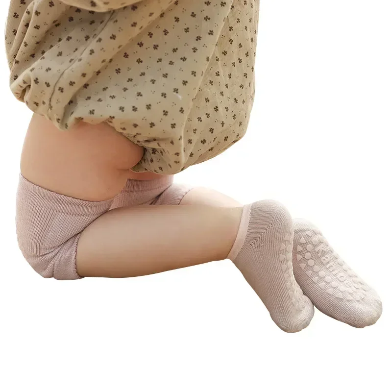 Baby Knee Pads Socks Set for I - đánh giá và giá Unisex Baby Socks Non Slip