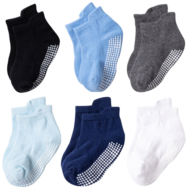 Bé Không Trượt Tập Đi Tất Sơ S - đánh giá và giá Unisex Baby Socks Non Slip