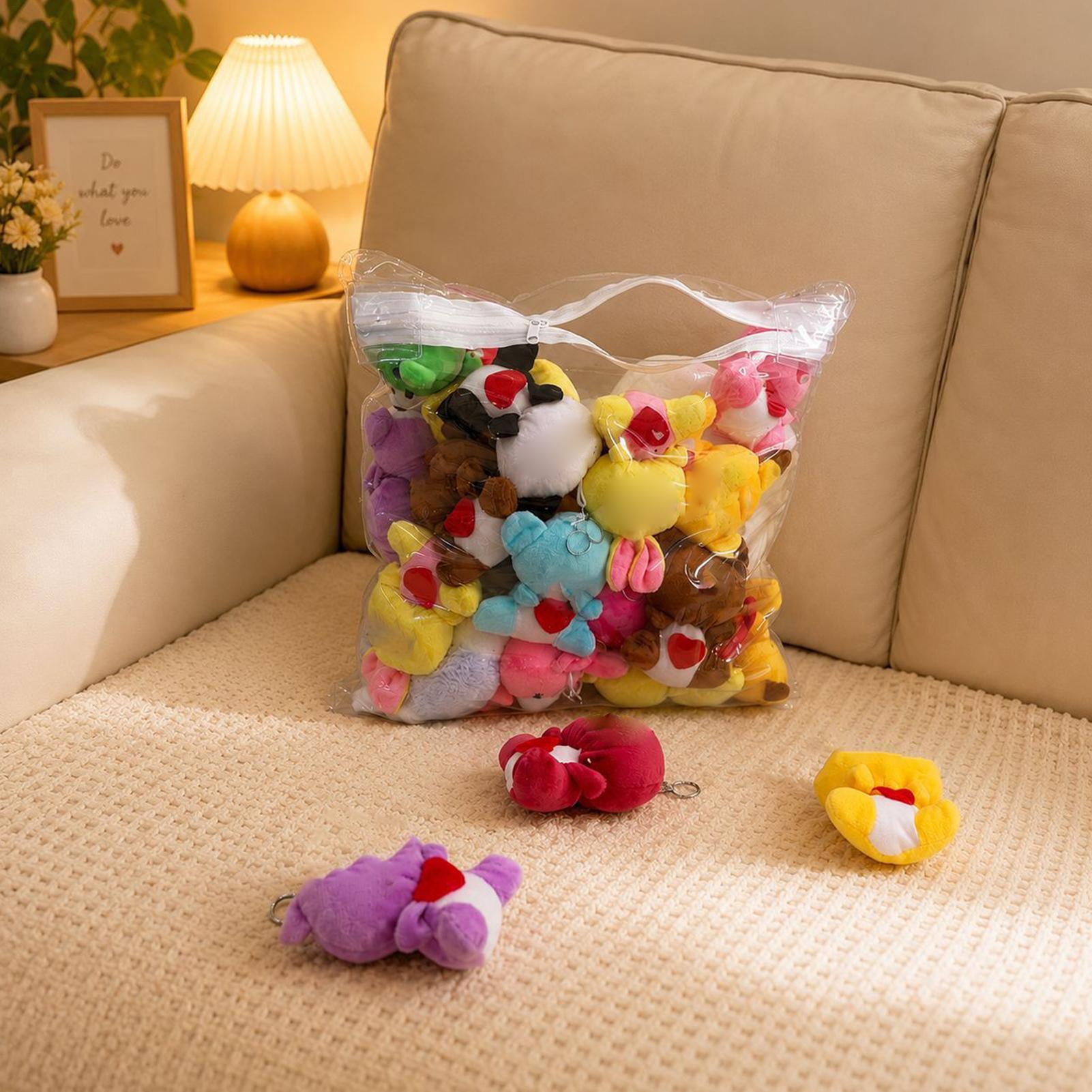 Stuffed Animal Storage Clear D - đánh giá và giá Nursery