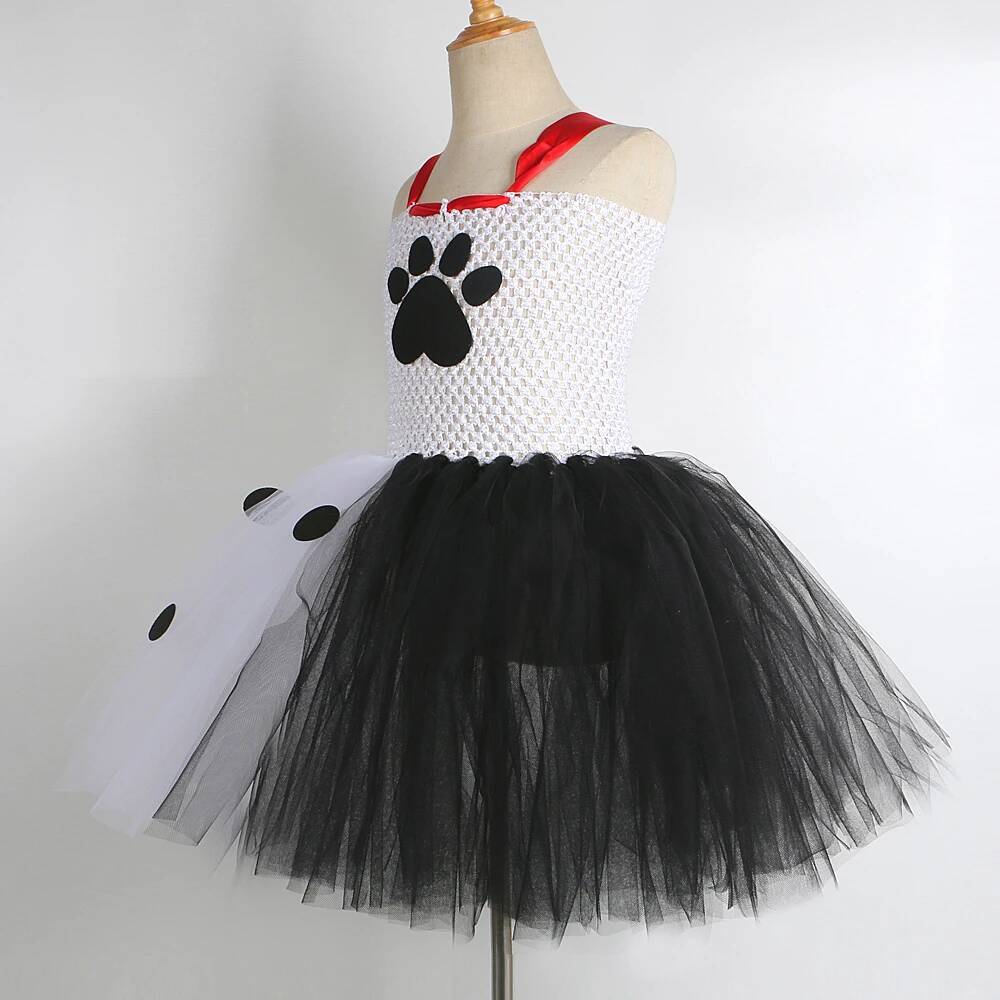 Dalmatians Dog Tutu Dress for  - đánh giá và giá Baby Clothes