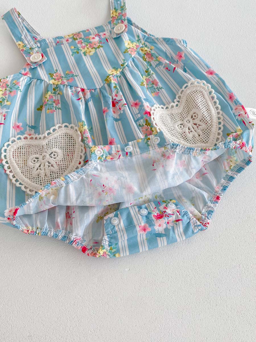2PCS Newborn Clothes Baby Girl - đánh giá và giá Newborn Baby Girl Romper Floral