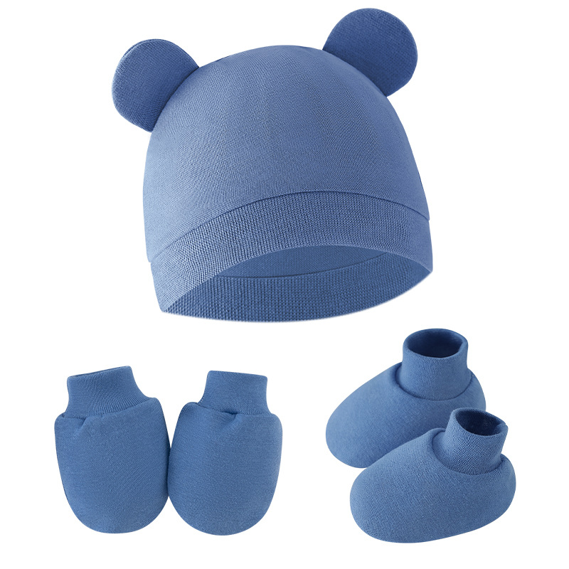 Cute Baby Hat Newborn Bonnet G - đánh giá và giá Infant Beanie Hat With Ears