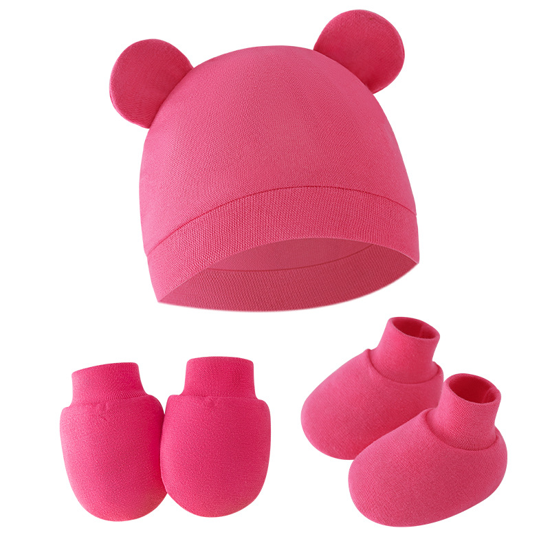 Cute Baby Hat Newborn Bonnet G - đánh giá và giá Infant Beanie Hat With Ears