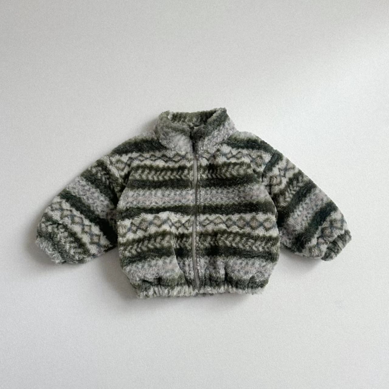 Winter New Baby Warm Plush Coa - đánh giá và giá Toddler Boy Winter Fleece Jacket