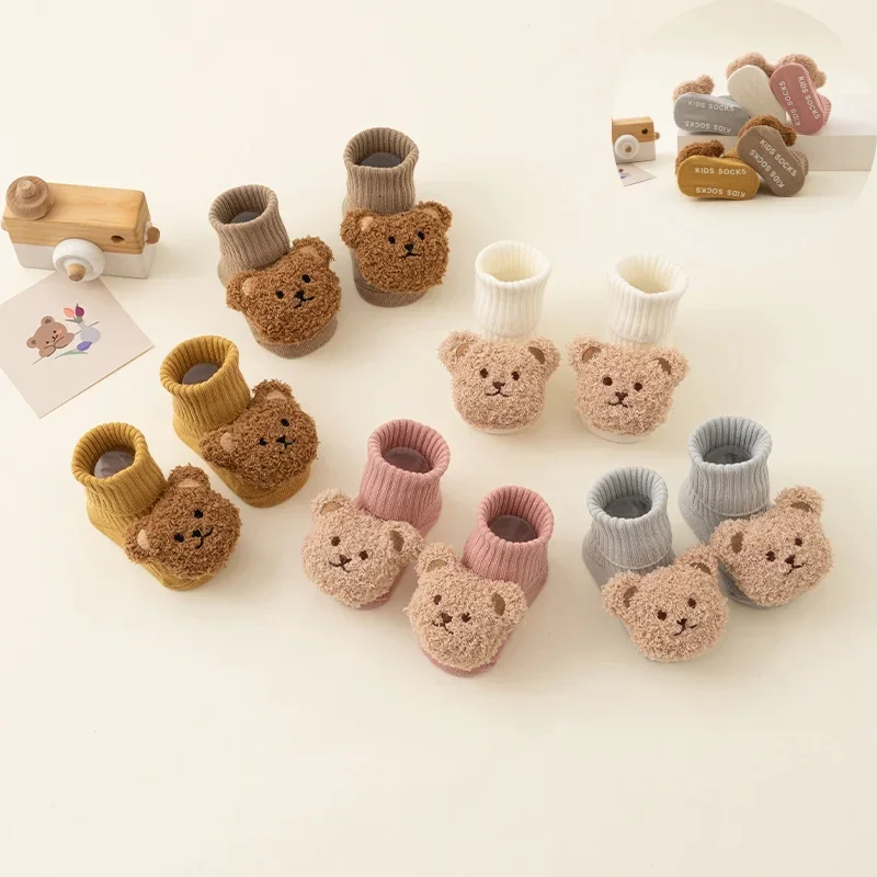 Warm Baby Sock Sweet Cartoon T - đánh giá và giá Unisex Baby Socks Non Slip