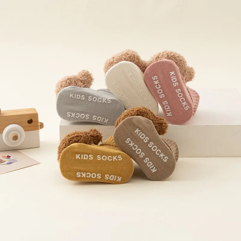 Warm Baby Sock Sweet Cartoon T - đánh giá và giá Unisex Baby Socks Non Slip