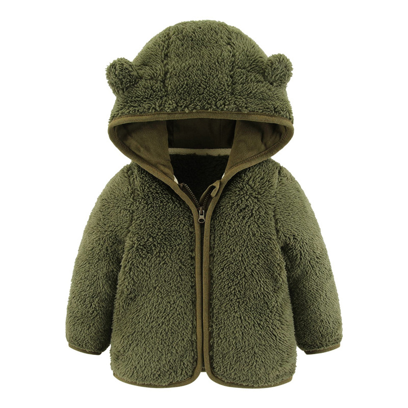 Autumn Baby Clothing Winter Ne - đánh giá và giá Toddler Boy Winter Fleece Jacket