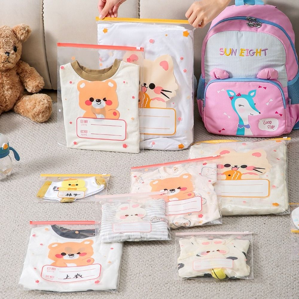 10PCS Multi-size Storage Bag C - đánh giá và giá Diapering