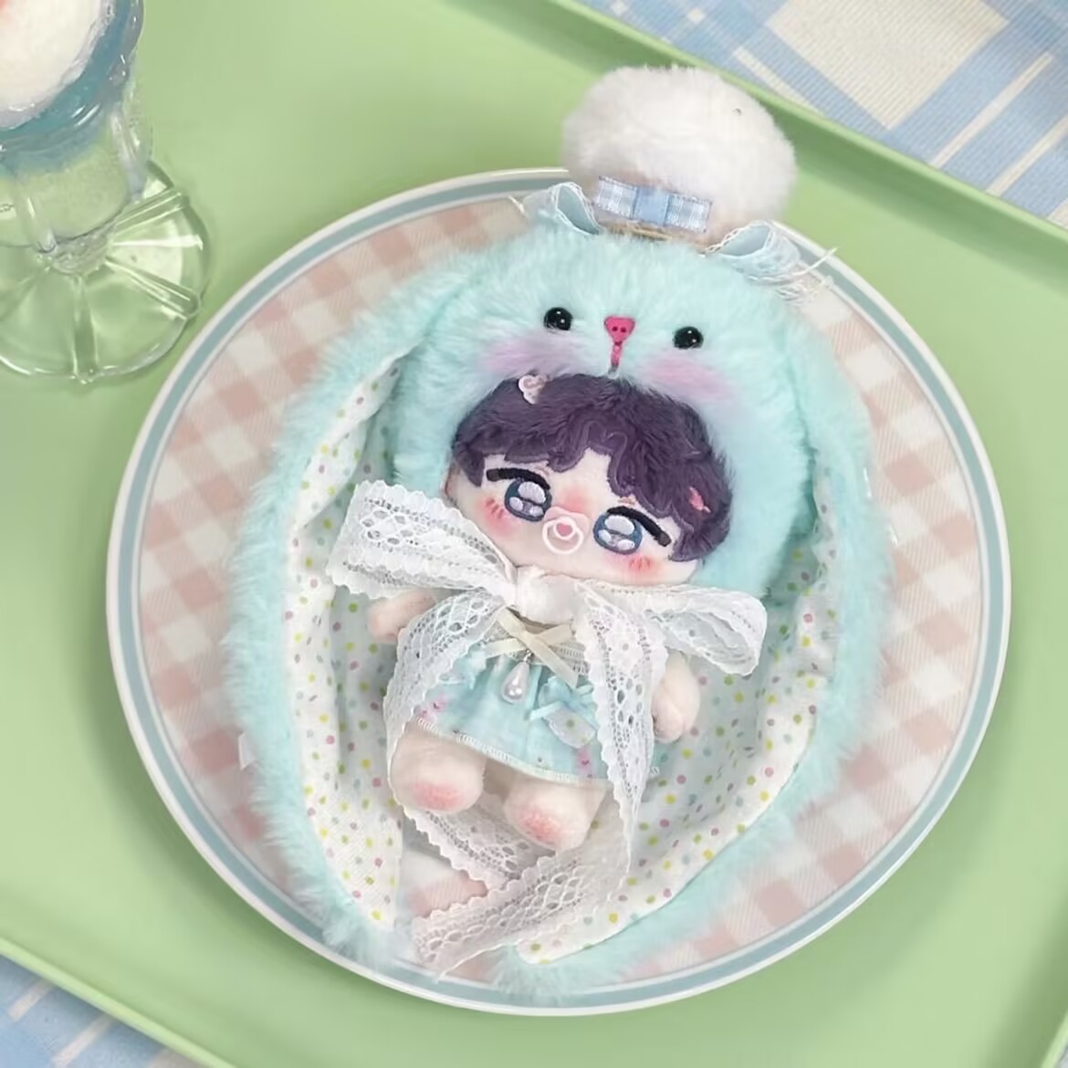 10cm baby clothes cotton doll  - đánh giá và giá Baby Clothes