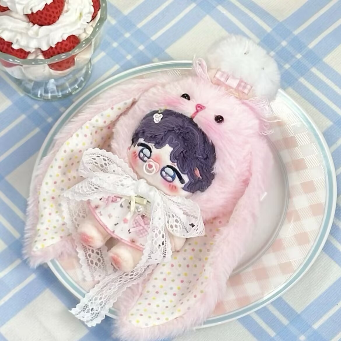 10cm baby clothes cotton doll  - đánh giá và giá Baby Clothes