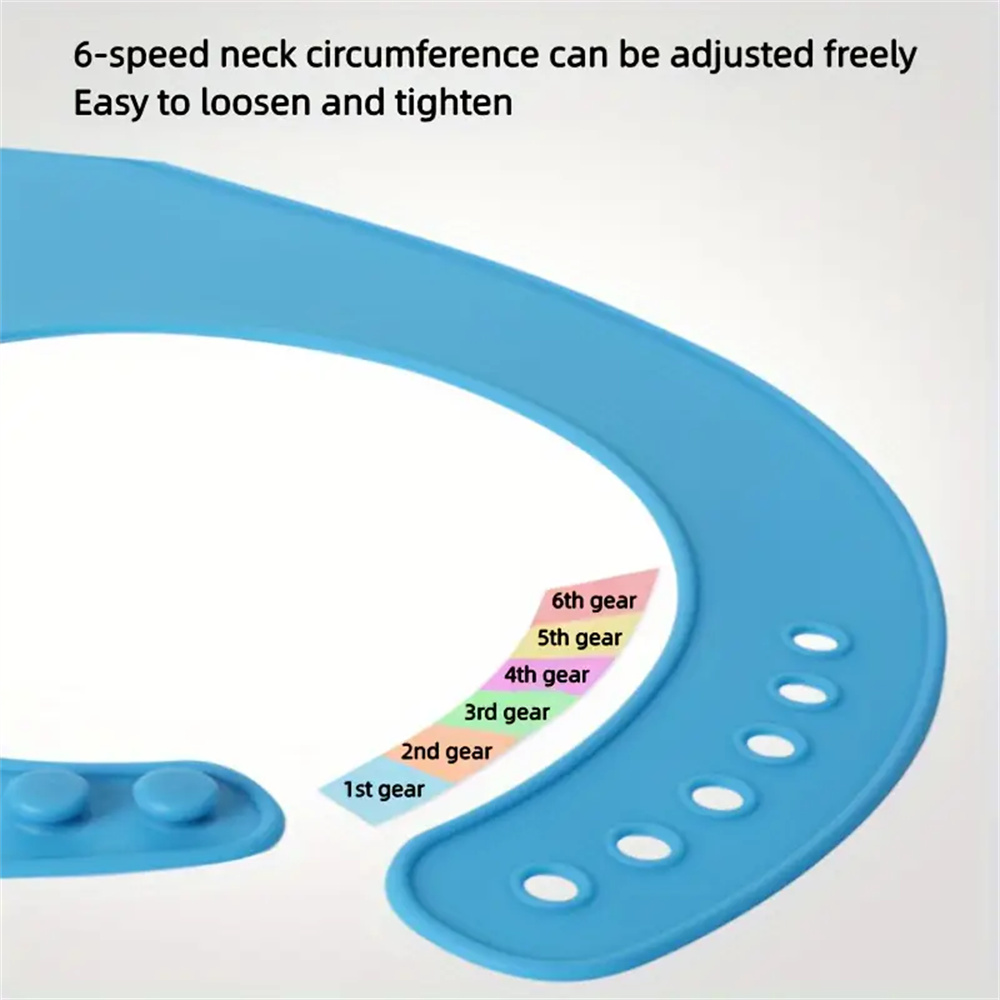 Large Silicone Adult Bibs Wate - đánh giá và giá Waterproof Baby Bibs Silicone