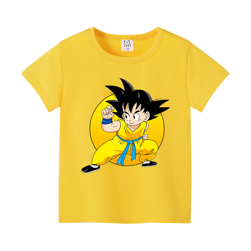 Dragon Ball Goku T-shirt Child - đánh giá và giá Baby Clothes