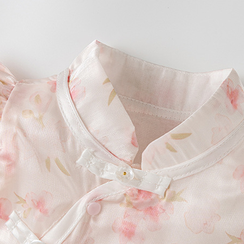 Summer Newborn Girls Clothes F - đánh giá và giá Newborn Baby Girl Romper Floral
