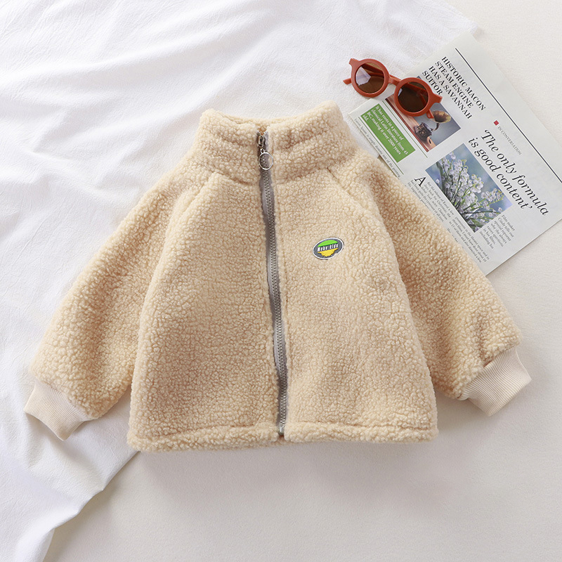 Children's Plush Jacket Winter - đánh giá và giá Toddler Boy Winter Fleece Jacket