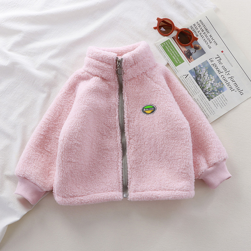 Children's Plush Jacket Winter - đánh giá và giá Toddler Boy Winter Fleece Jacket