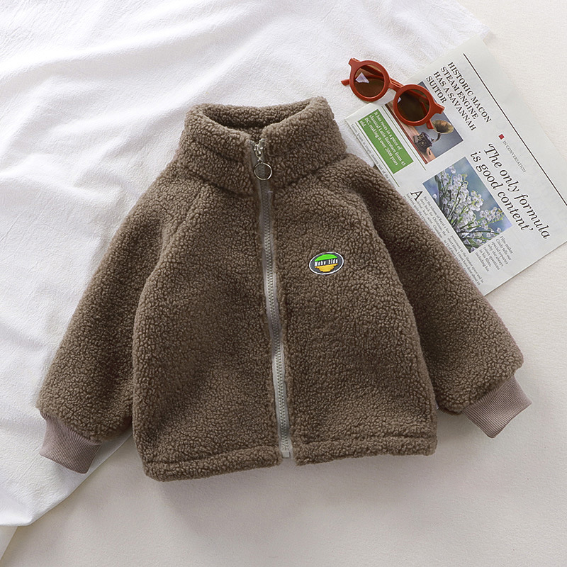 Children's Plush Jacket Winter - đánh giá và giá Toddler Boy Winter Fleece Jacket