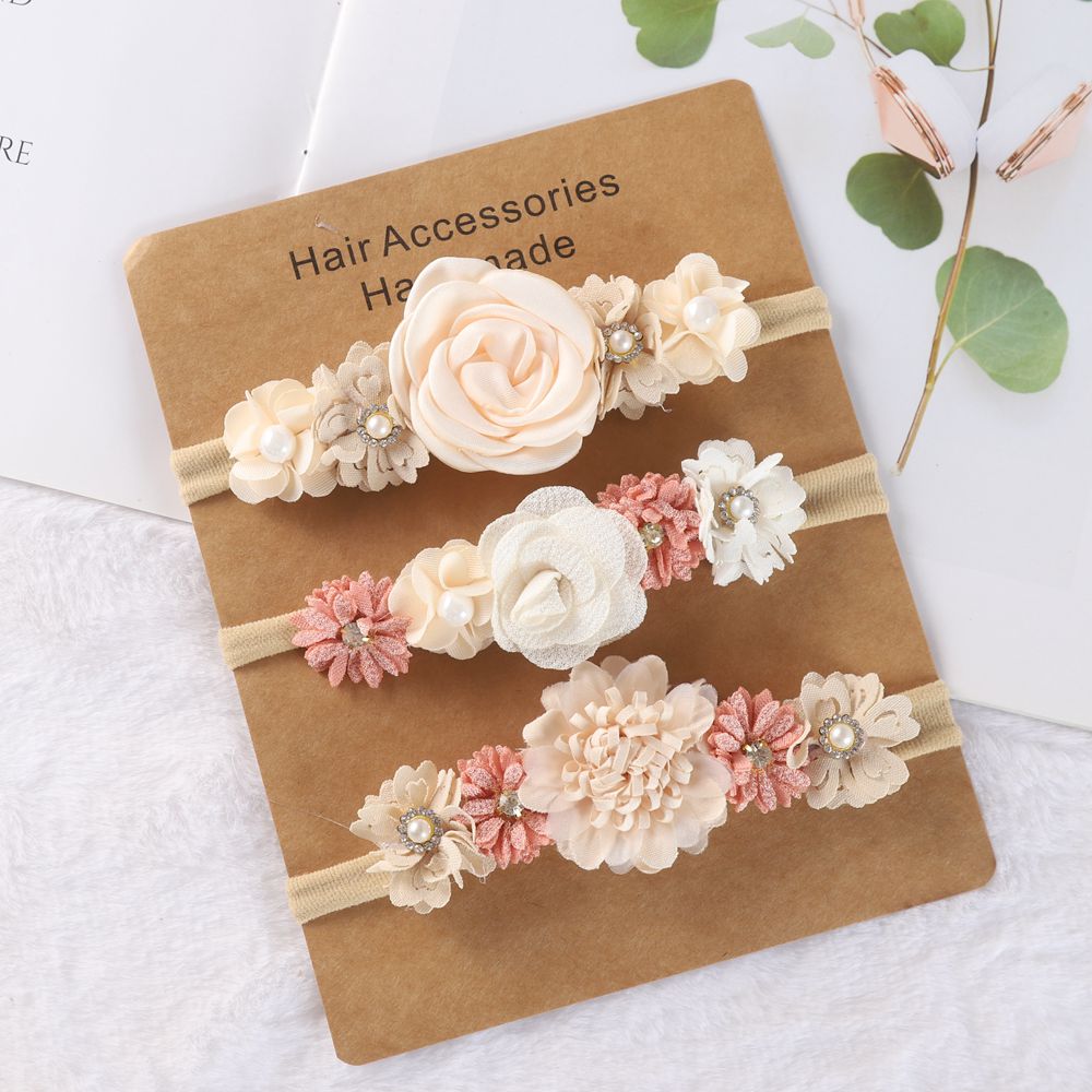 3pcs Baby Girl Headband Set Cu - đánh giá và giá Baby Gear
