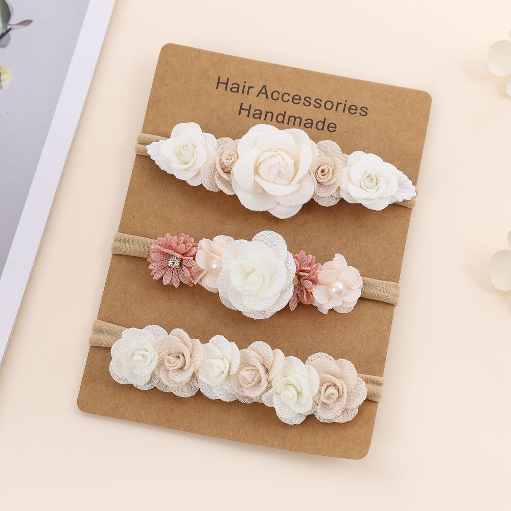 3pcs Baby Girl Headband Set Cu - đánh giá và giá Baby Gear