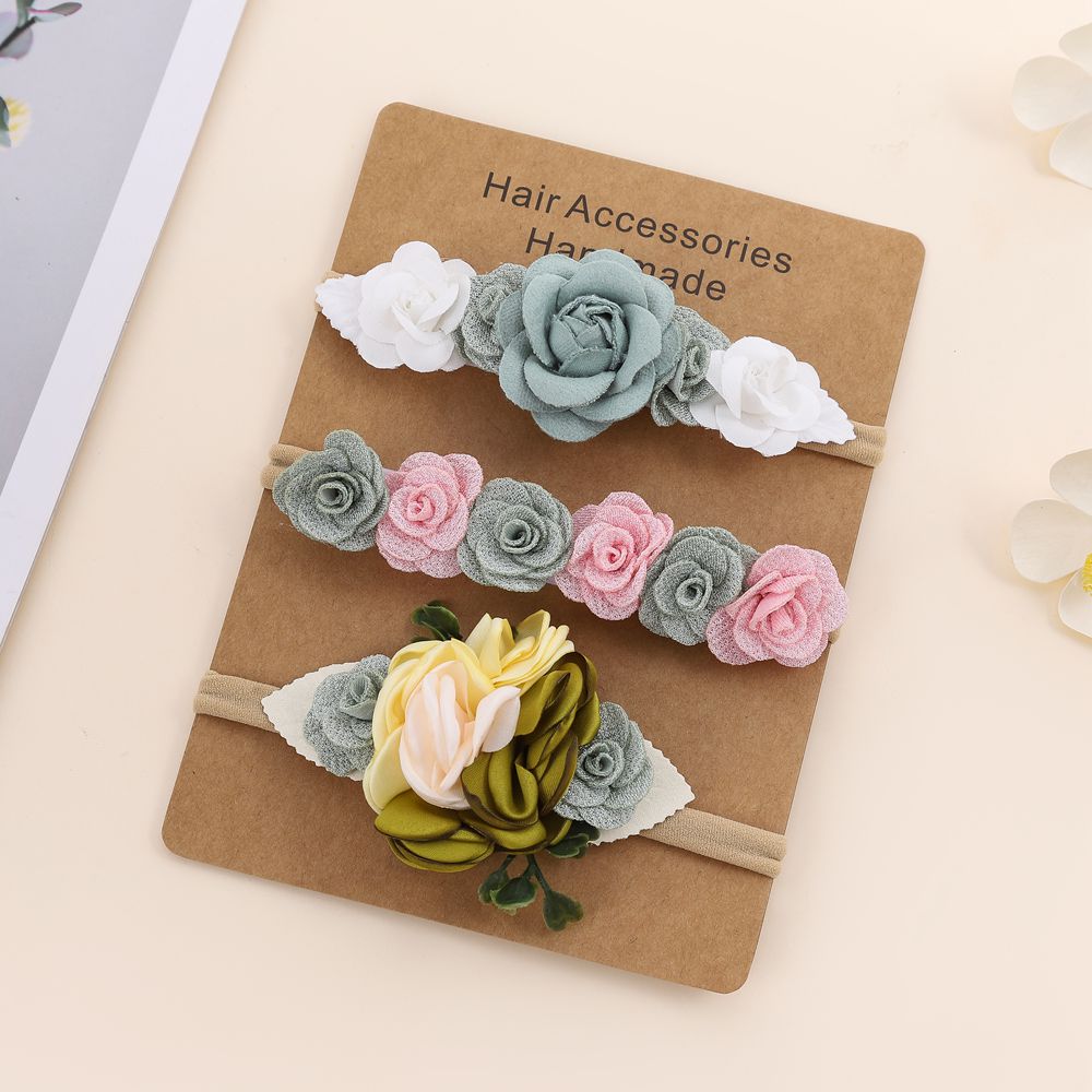 3pcs Baby Girl Headband Set Cu - đánh giá và giá Baby Gear