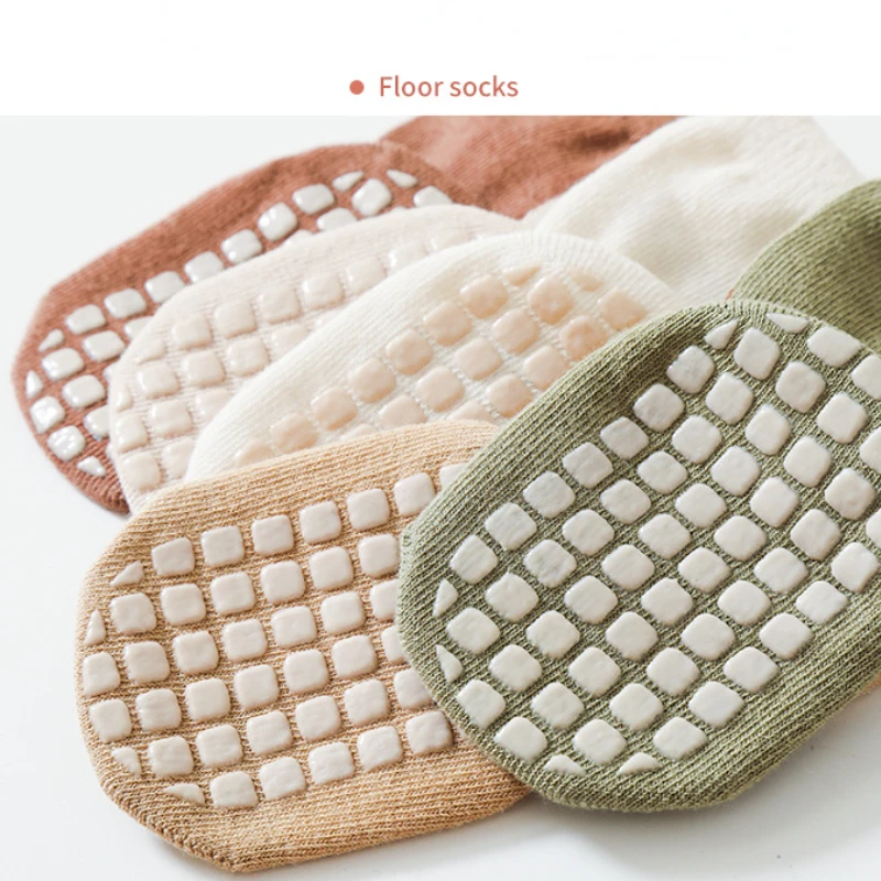 Mới Thu Đông Kawaii Ống Cho Bé - đánh giá và giá Unisex Baby Socks Non Slip