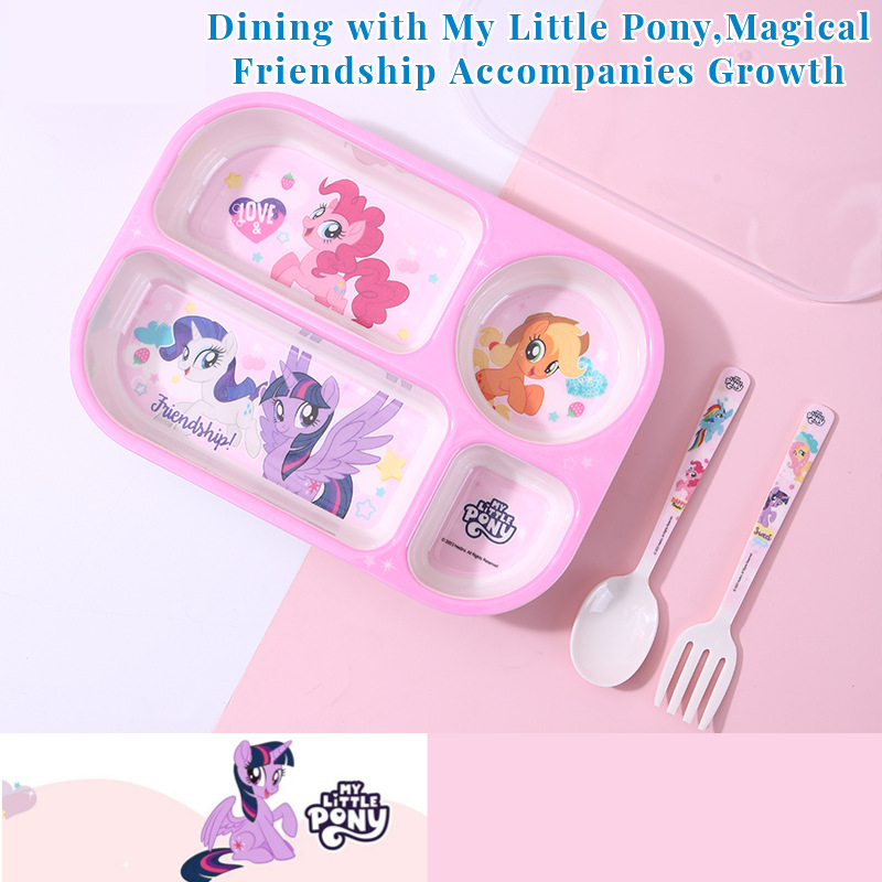 My Little Pony Tableware Set T - đánh giá và giá Feeding