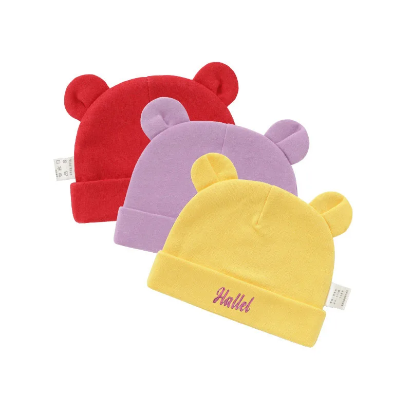 Unisex Customized Baby Name Be - đánh giá và giá Infant Beanie Hat With Ears