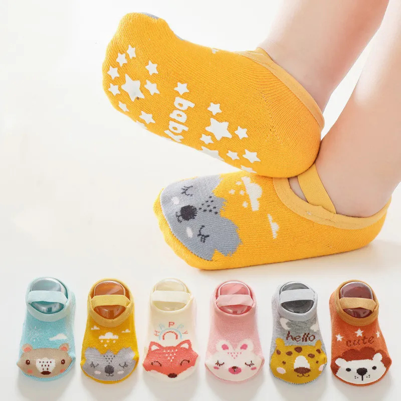 0-3Years Newborn Baby Girls Bo - đánh giá và giá Unisex Baby Socks Non Slip