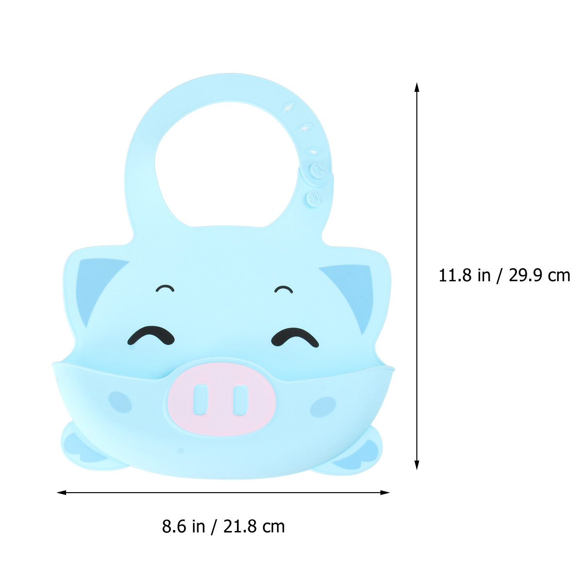 1Pcs Silicone Baby Bib Waterpr - đánh giá và giá Waterproof Baby Bibs Silicone