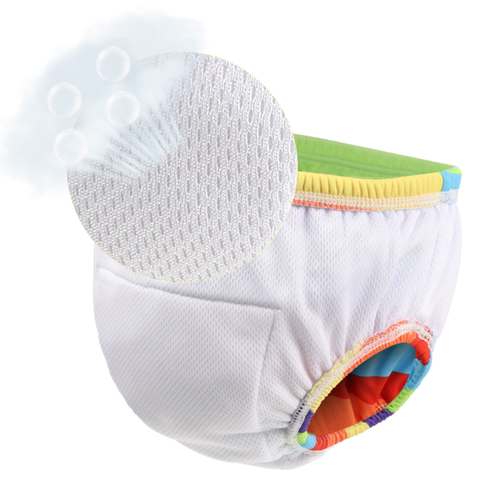 Reusable Swim Diapers for Todd - đánh giá và giá Toddler Training Pants Leak Proof