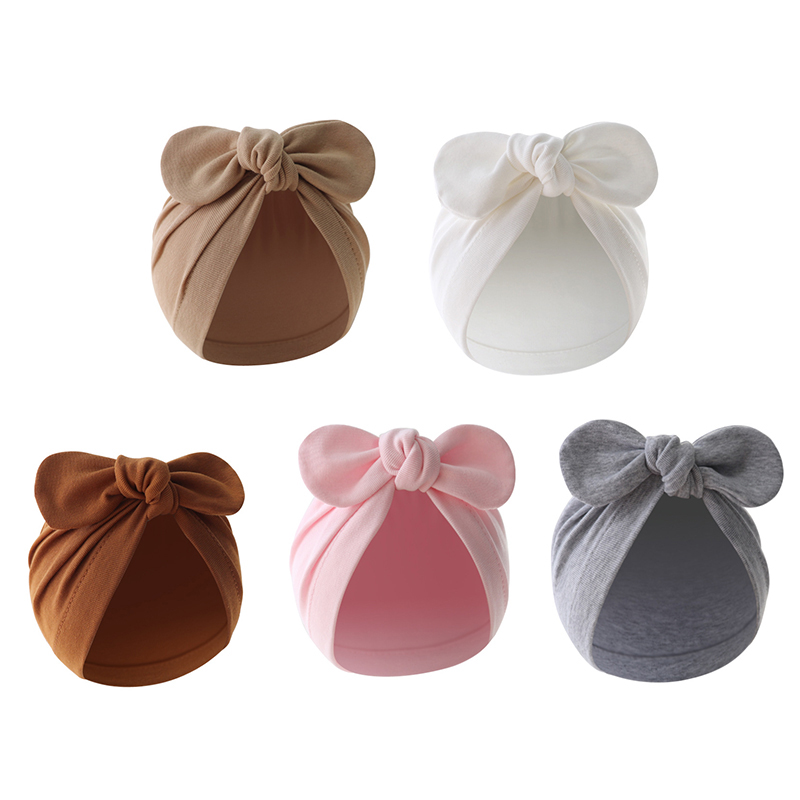 Cute Bunny Ears Baby Turban Ha - đánh giá và giá Infant Beanie Hat With Ears