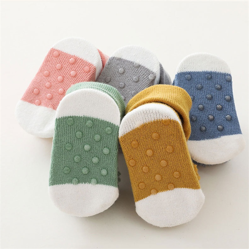0-3Years Newborn Baby Girl Boy - đánh giá và giá Unisex Baby Socks Non Slip