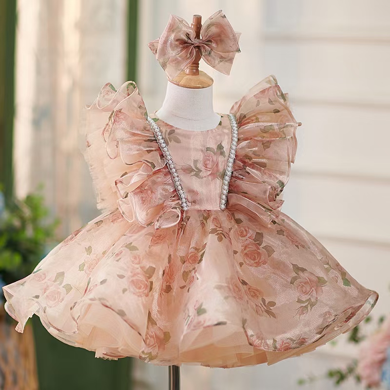 Dreamy Vow J225 Stunning Champ - đánh giá và giá Toddler Girl Tulle Party Dress