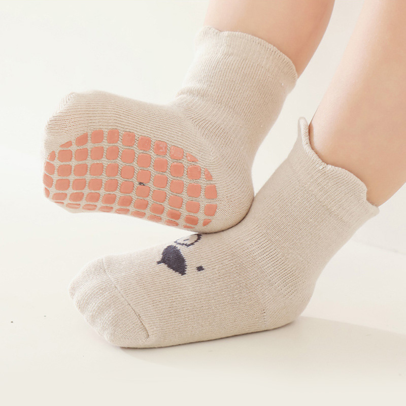 3/5 Pairs Baby Adorable Animal - đánh giá và giá Unisex Baby Socks Non Slip