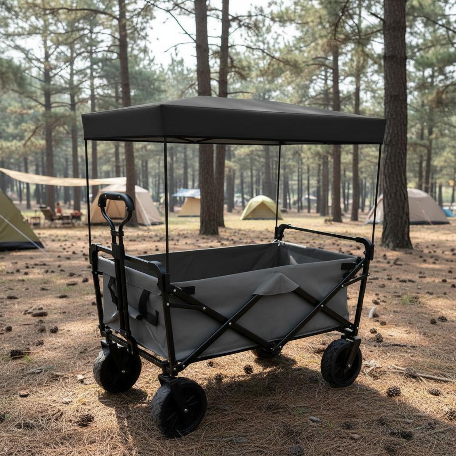 Wagon Cover Rainproof Folding  - đánh giá và giá Baby Gear