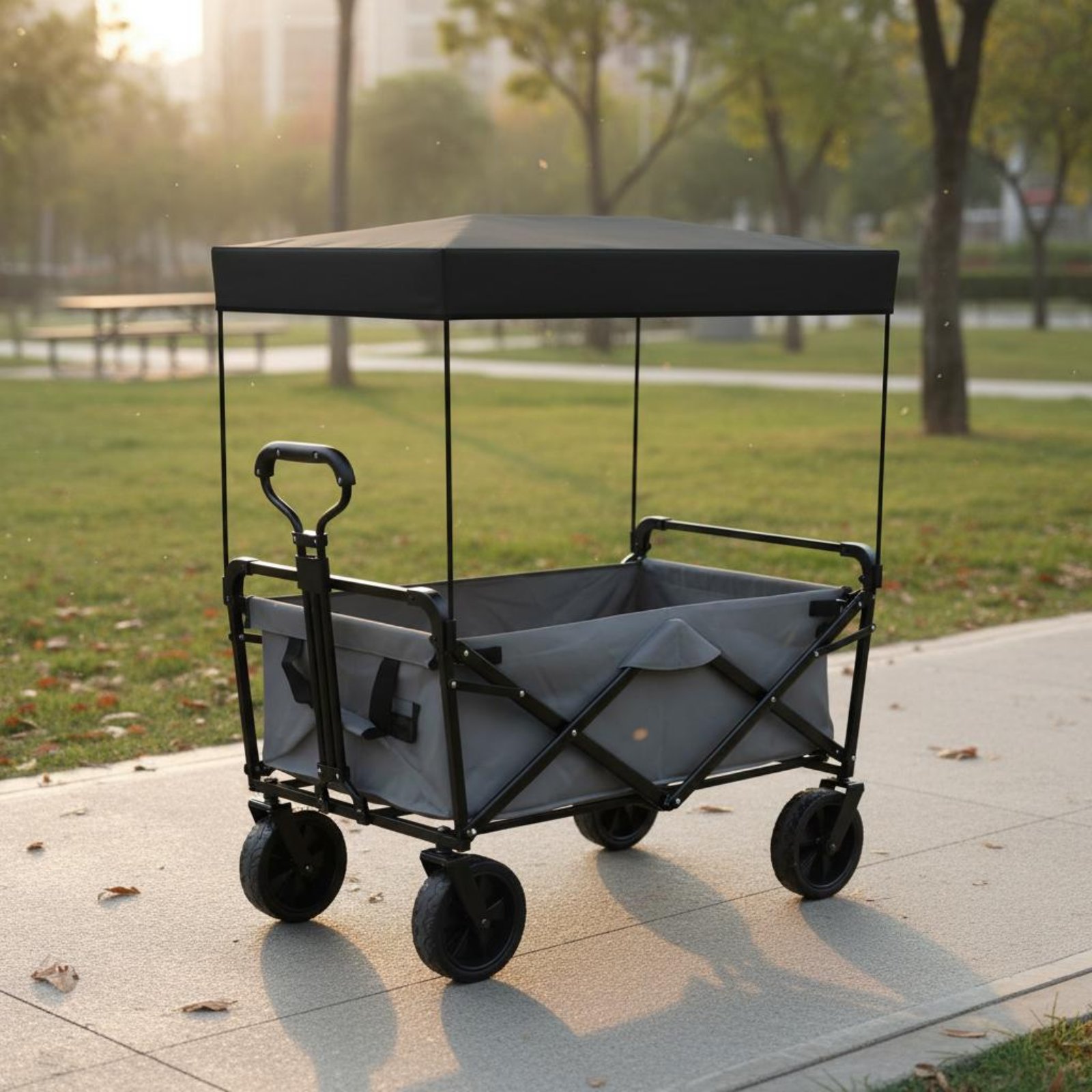 Wagon Cover Rainproof Folding  - đánh giá và giá Baby Gear