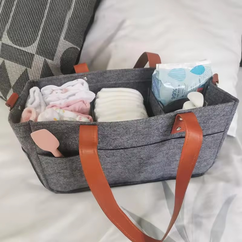Diaper Caddy Nursery Organizer - đánh giá và giá Nursery